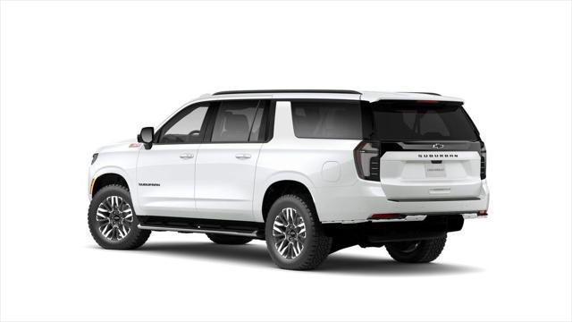 2026 Chevrolet Suburban Z71, 4WD