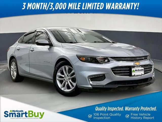 2017 Chevrolet Malibu 1LT for sale in Iowa City, IA