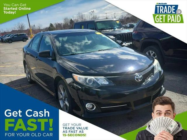2014 Toyota Camry SE Sport for sale in Iowa City, IA