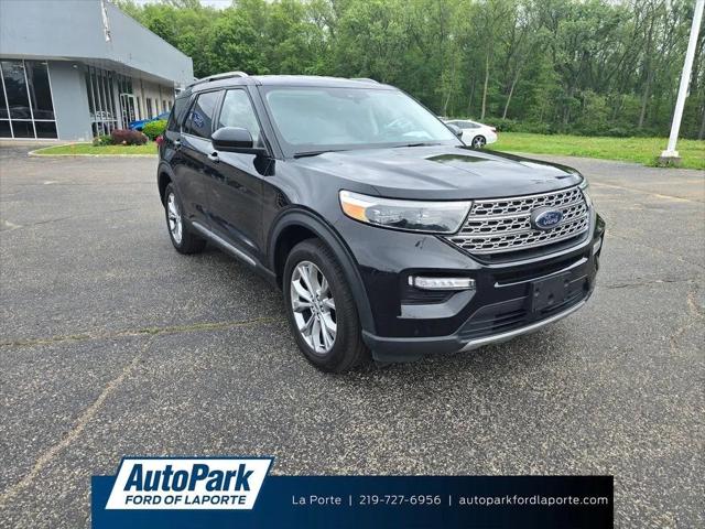2023 Ford Explorer Limited for sale in La Porte, IN