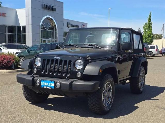 2015 Jeep Wrangler Sport for sale in Roseburg, OR