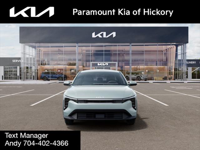 2026 Kia K4 LXS