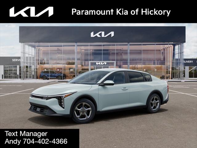 2026 Kia K4 LXS