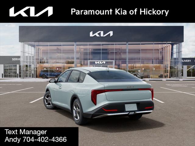 2026 Kia K4 LXS