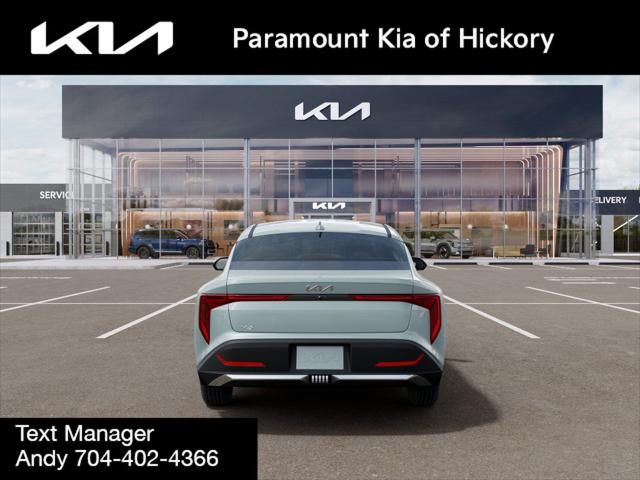 2026 Kia K4 LXS