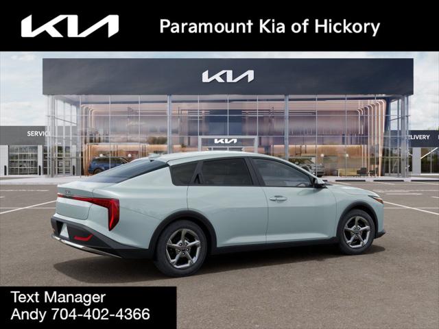 2026 Kia K4 LXS