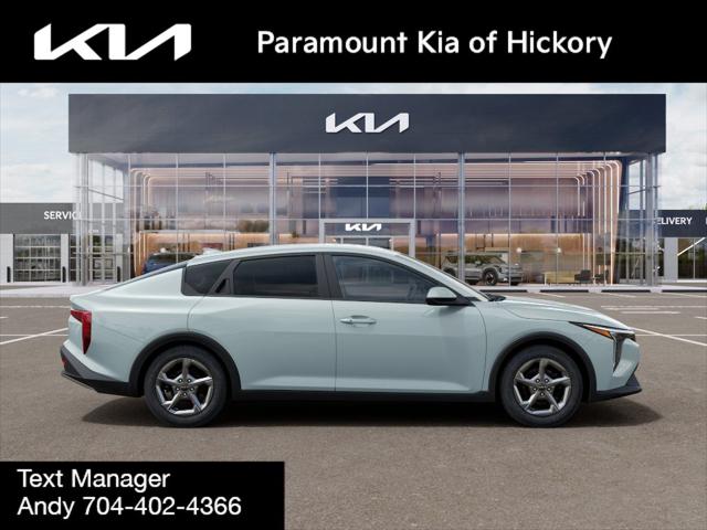 2026 Kia K4 LXS