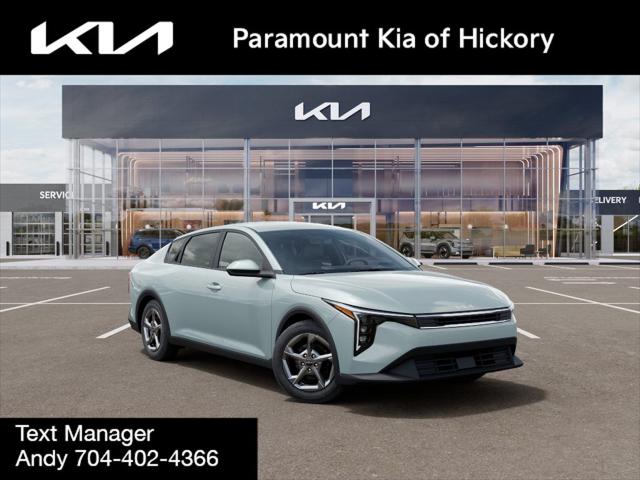 2026 Kia K4 LXS