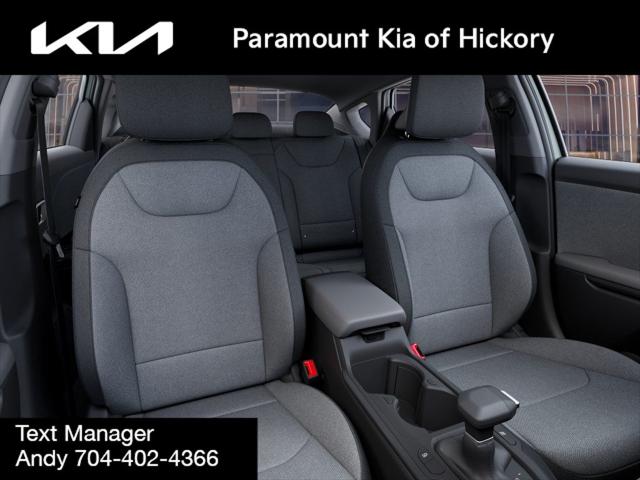 2026 Kia K4 LXS