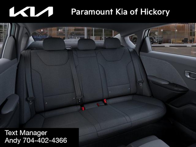 2026 Kia K4 LXS
