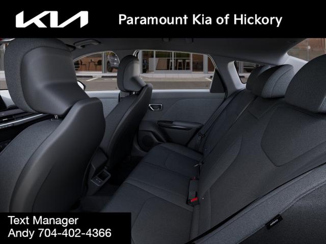 2026 Kia K4 LXS