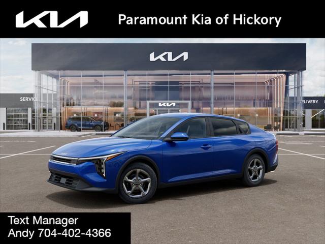 2026 Kia K4 LXS