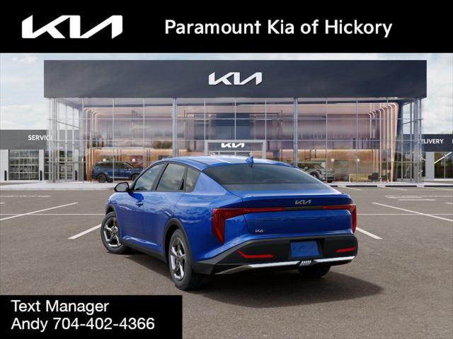 2026 Kia K4 LXS