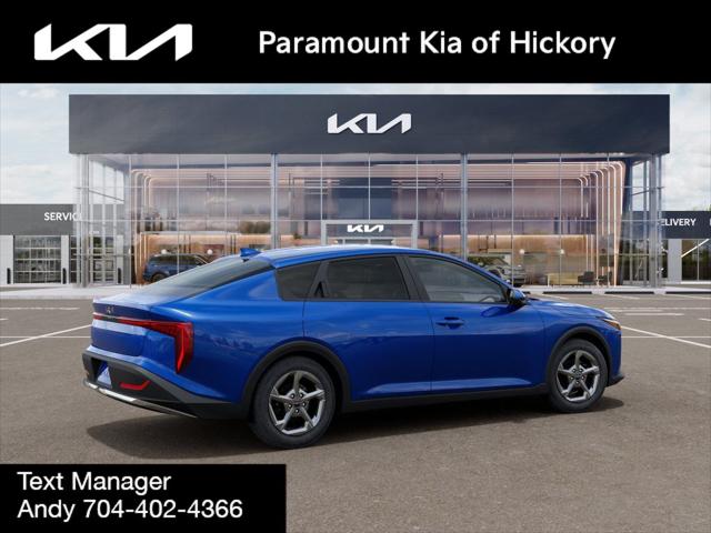 2026 Kia K4 LXS