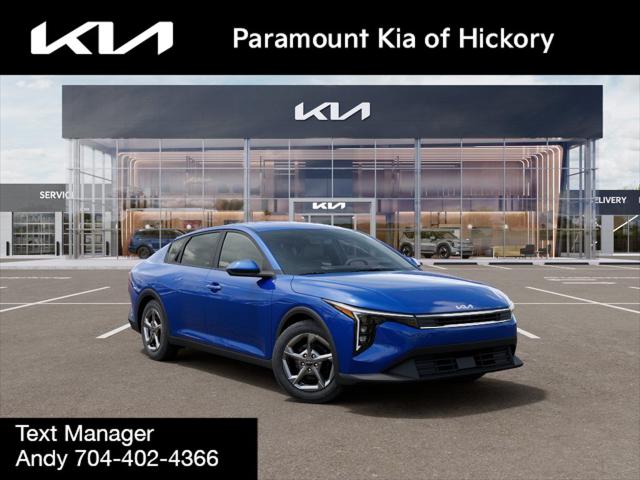 2026 Kia K4 LXS