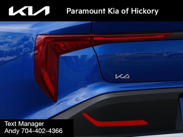 2026 Kia K4 LXS