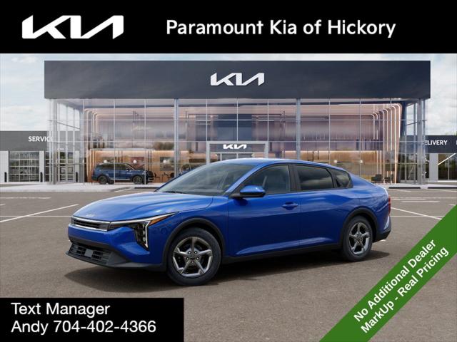 2026 Kia K4 LXS