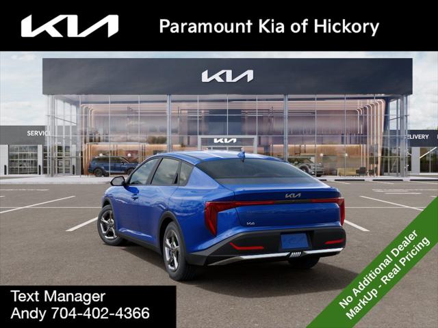 2026 Kia K4 LXS