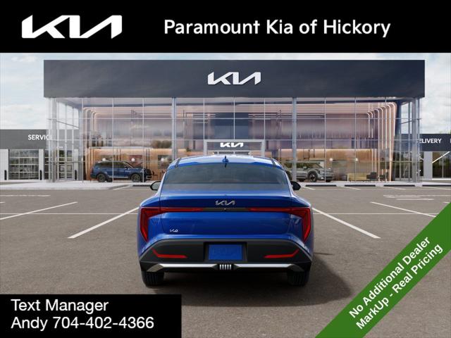 2026 Kia K4 LXS