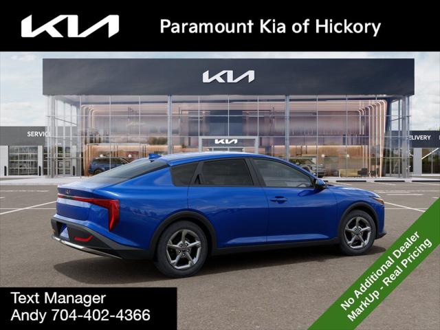 2026 Kia K4 LXS