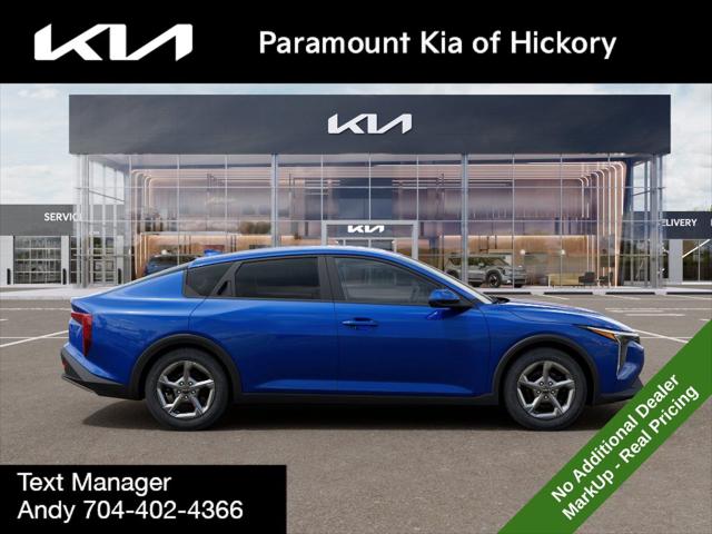 2026 Kia K4 LXS