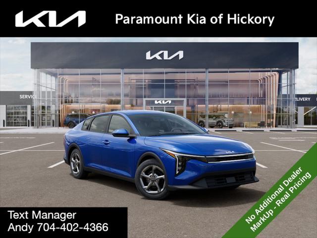 2026 Kia K4 LXS