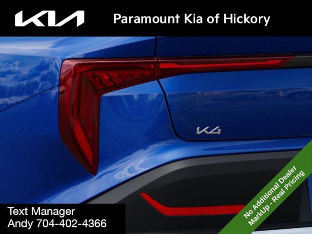2026 Kia K4 LXS