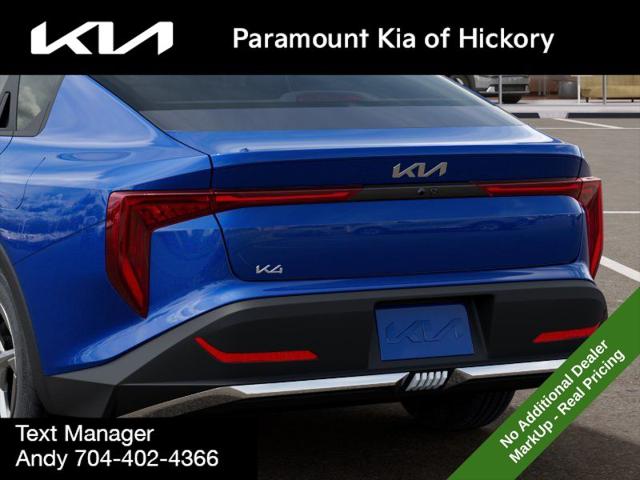2026 Kia K4 LXS