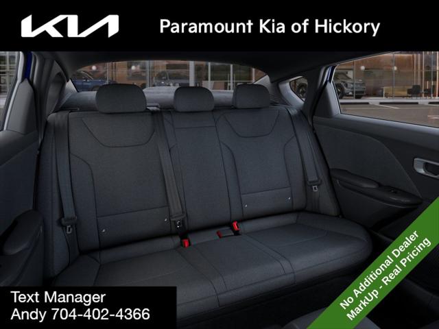 2026 Kia K4 LXS