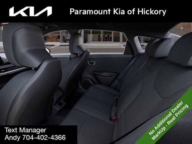 2026 Kia K4 LXS