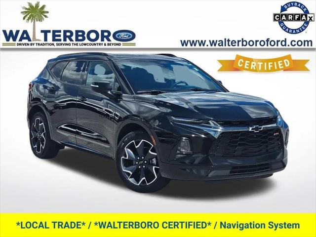 2020 Chevrolet Blazer FWD RS for sale in Walterboro, SC