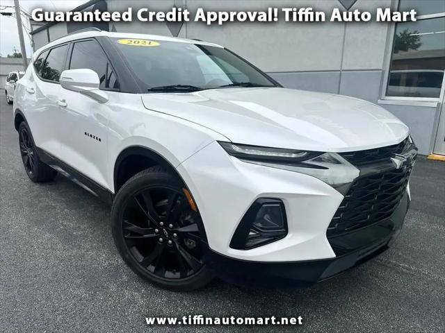 2021 Chevrolet Blazer FWD RS for sale in Tiffin, OH