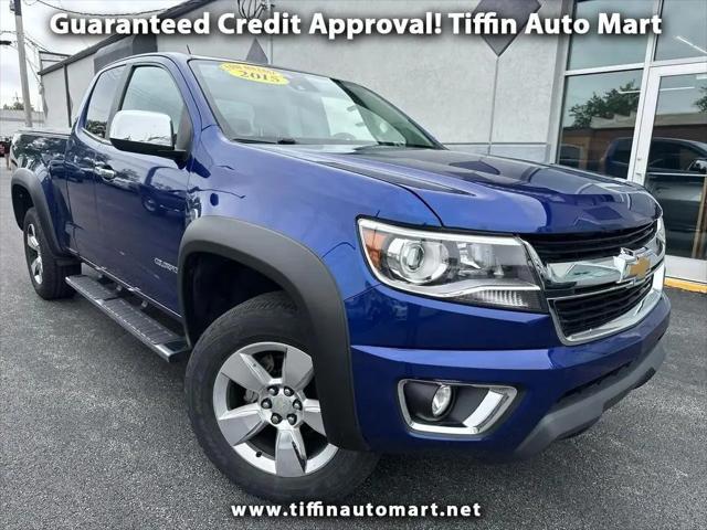 2015 Chevrolet Colorado LT for sale near Tiffin, OH