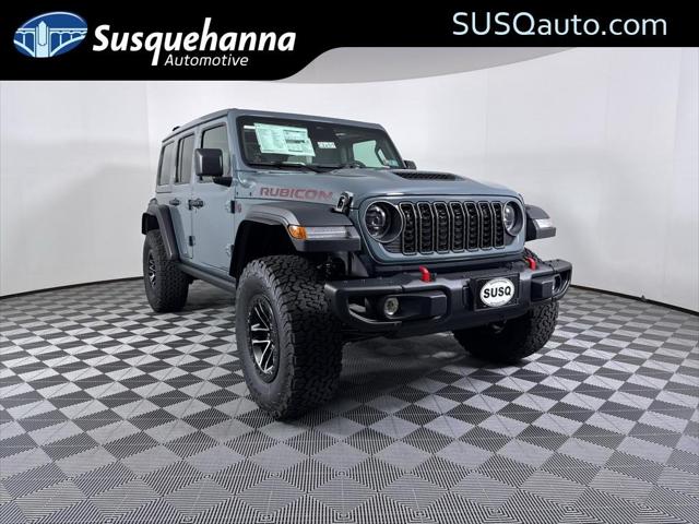2026 Jeep Wrangler WRANGLER 4-DOOR RUBICON 2026 Jeep Wrangler WRANGLER 4-DOOR RUBICON