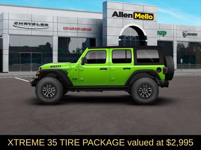 2026 Jeep Wrangler WRANGLER 4-DOOR WILLYS