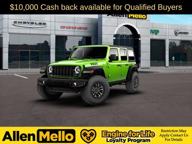 2026 Jeep Wrangler WRANGLER 4-DOOR WILLYS