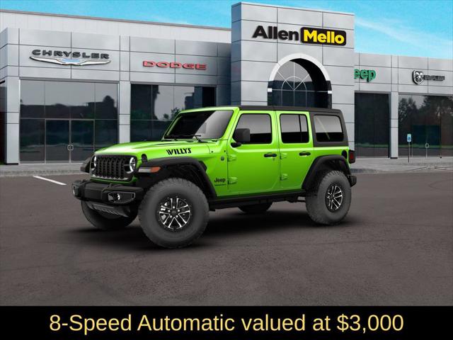2026 Jeep Wrangler WRANGLER 4-DOOR WILLYS