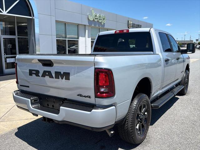 2026 Ram 2500 Big Horn Crew Cab 4x4 6'4" Box