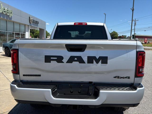 2026 Ram 2500 Big Horn Crew Cab 4x4 6'4" Box