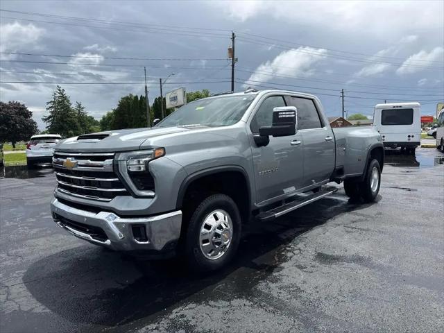 2024 Chevrolet Silverado 3500HD 4WD Crew Cab Long Bed LTZ for sale near London, OH