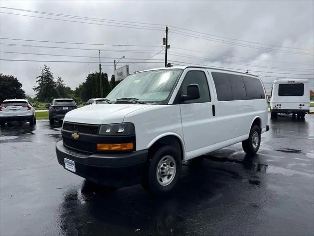 2023 Chevrolet Express Passenger RWD 3500 Regular Wheelbase LS for sale near London, OH