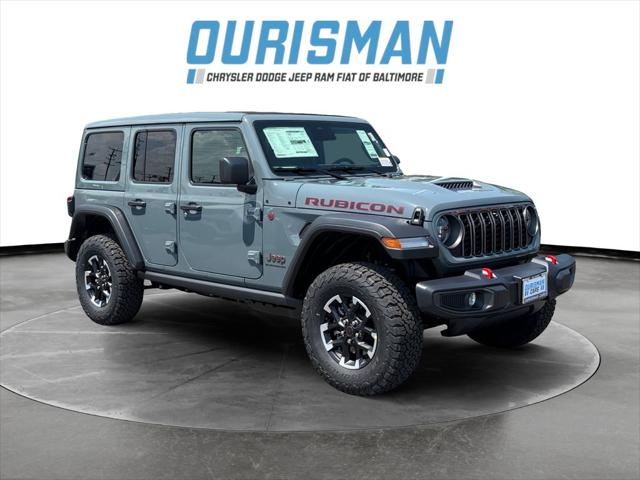 2026 Jeep Wrangler WRANGLER 4-DOOR RUBICON 2026 Jeep Wrangler WRANGLER 4-DOOR RUBICON