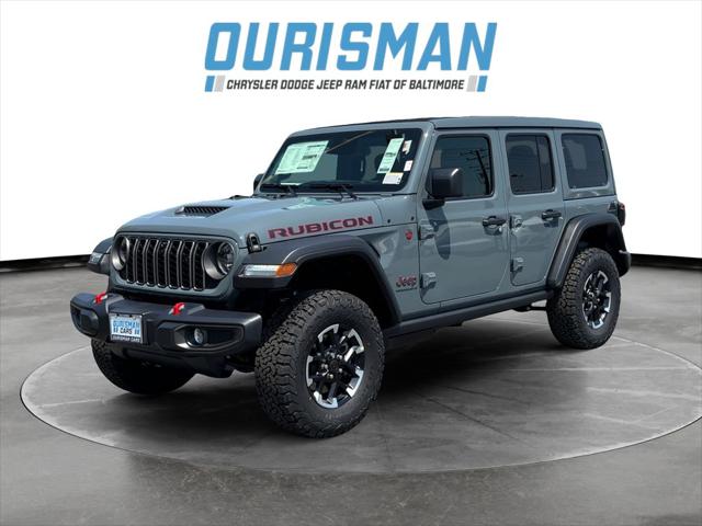 2026 Jeep Wrangler WRANGLER 4-DOOR RUBICON 2026 Jeep Wrangler WRANGLER 4-DOOR RUBICON
