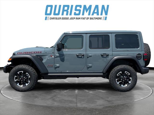 2026 Jeep Wrangler WRANGLER 4-DOOR RUBICON 2026 Jeep Wrangler WRANGLER 4-DOOR RUBICON