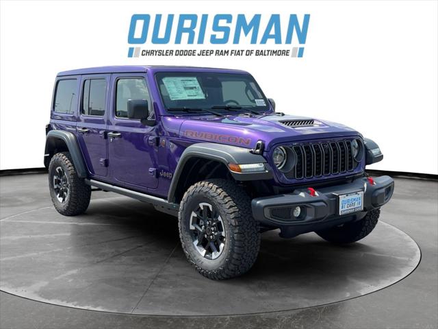 2026 Jeep Wrangler WRANGLER 4-DOOR RUBICON 2026 Jeep Wrangler WRANGLER 4-DOOR RUBICON