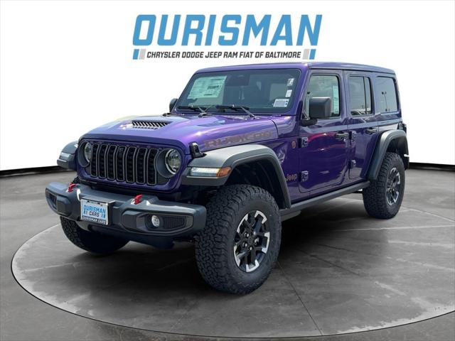 2026 Jeep Wrangler WRANGLER 4-DOOR RUBICON 2026 Jeep Wrangler WRANGLER 4-DOOR RUBICON