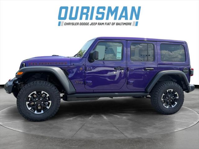 2026 Jeep Wrangler WRANGLER 4-DOOR RUBICON 2026 Jeep Wrangler WRANGLER 4-DOOR RUBICON