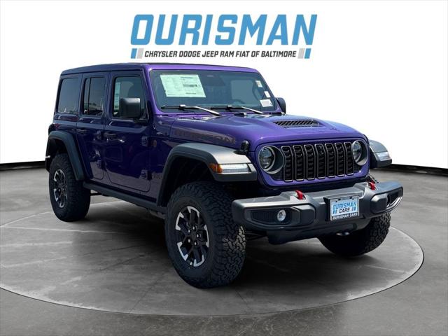 2026 Jeep Wrangler WRANGLER 4-DOOR RUBICON 2026 Jeep Wrangler WRANGLER 4-DOOR RUBICON