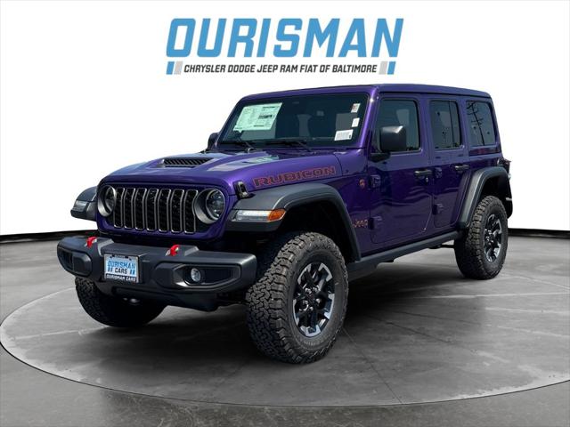 2026 Jeep Wrangler WRANGLER 4-DOOR RUBICON 2026 Jeep Wrangler WRANGLER 4-DOOR RUBICON