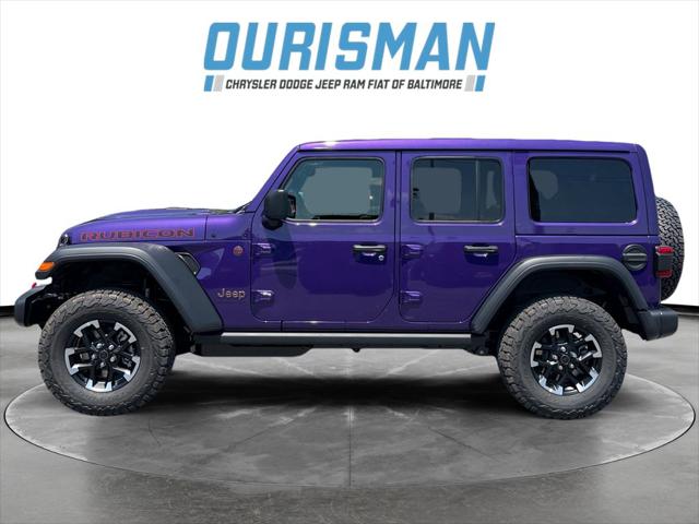 2026 Jeep Wrangler WRANGLER 4-DOOR RUBICON 2026 Jeep Wrangler WRANGLER 4-DOOR RUBICON